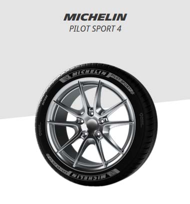 Lốp ô tô Michelin 215/55R17 98W  PILOT SPORT 4